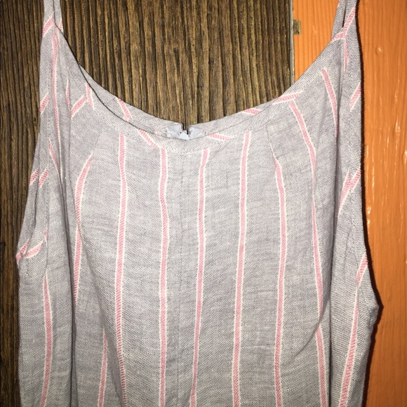 Offon linen shoestring jumpsuit - Picture 9 of 14